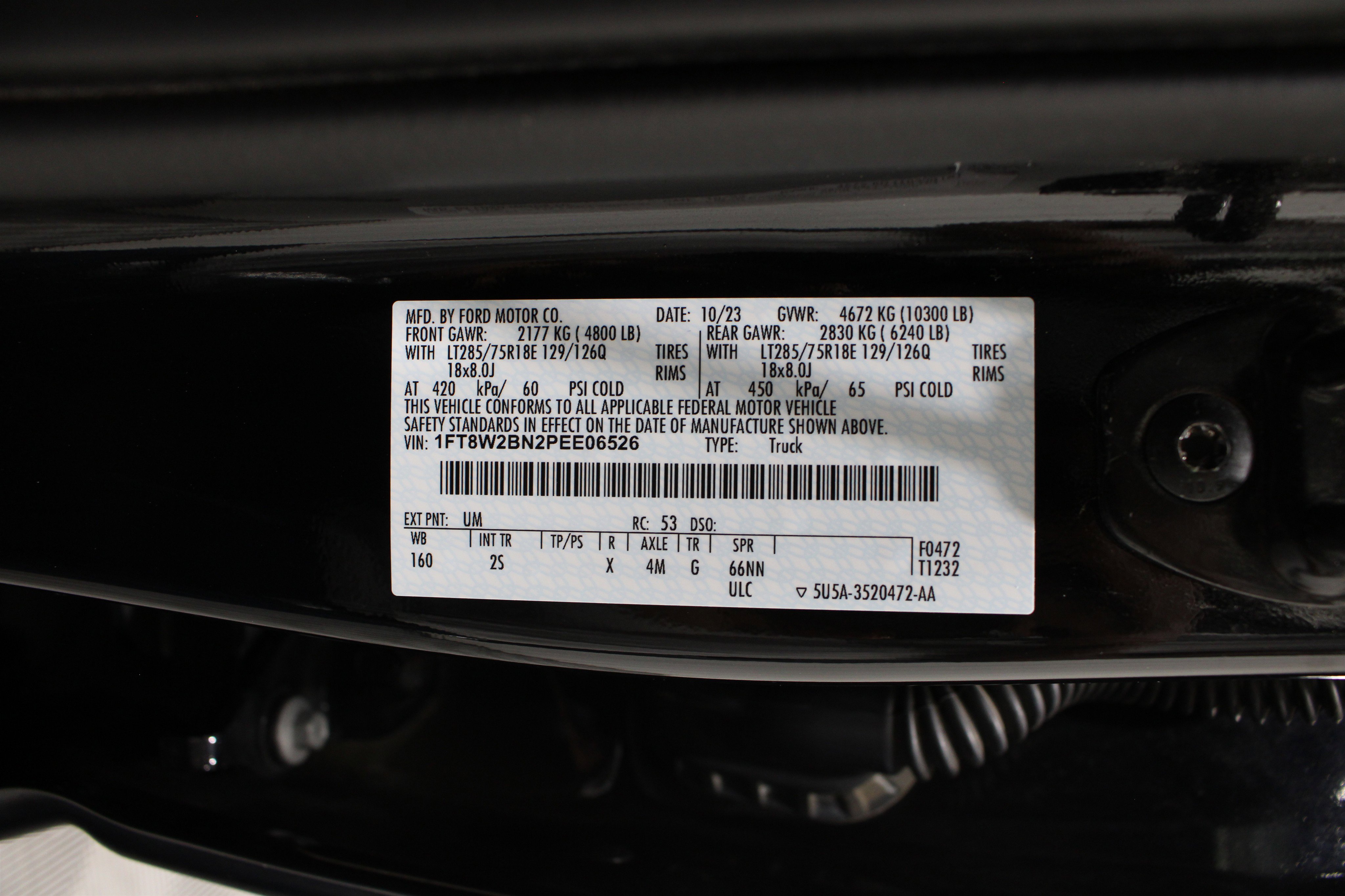 Used 2023 Ford F250 XLT w/ Tremor Off-Road Package image 40