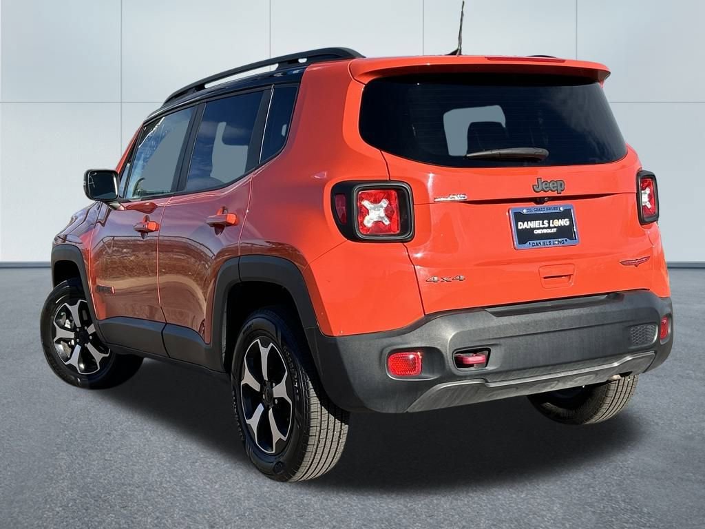 Used 2019 Jeep Renegade Trailhawk w/ Cold Weather Group II image 37