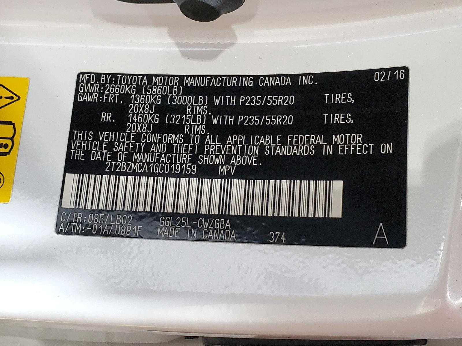 Used 2016 Lexus RX 350 AWD image 37