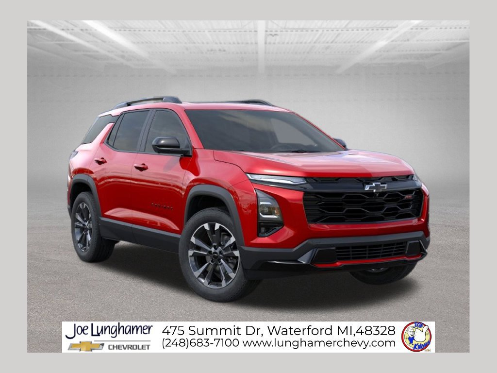 New 2027 Chevrolet Equinox RS w/ Safety and Technology Package AWD/4WD image 1