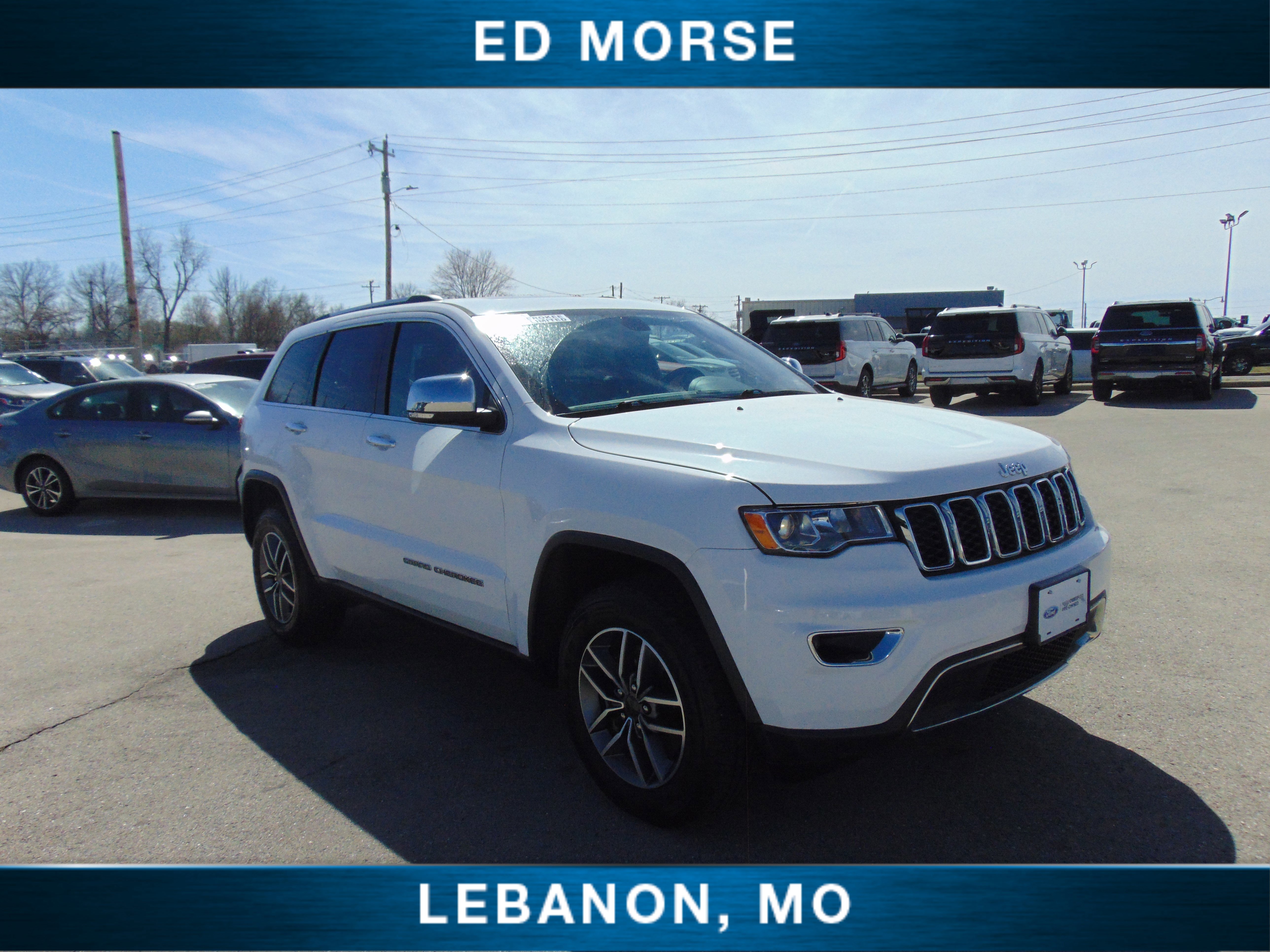 Used 2021 Jeep Grand Cherokee Limited w/ Luxury Group II image 4
