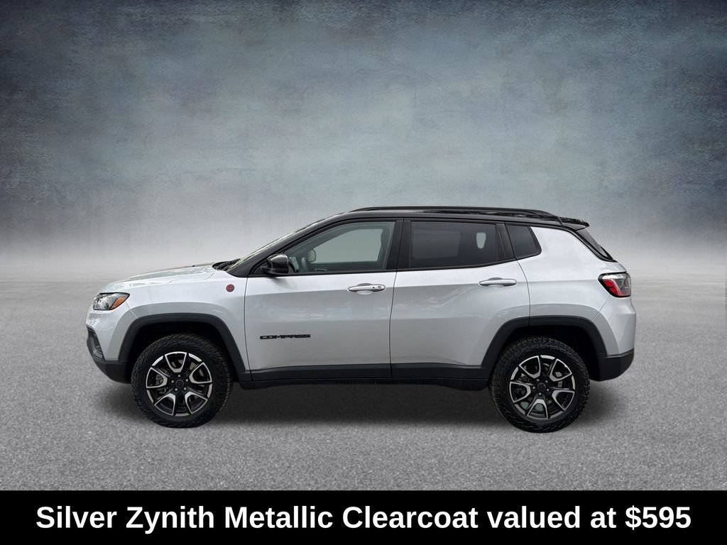 Used 2025 Jeep Compass Trailhawk AWD/4WD video 2