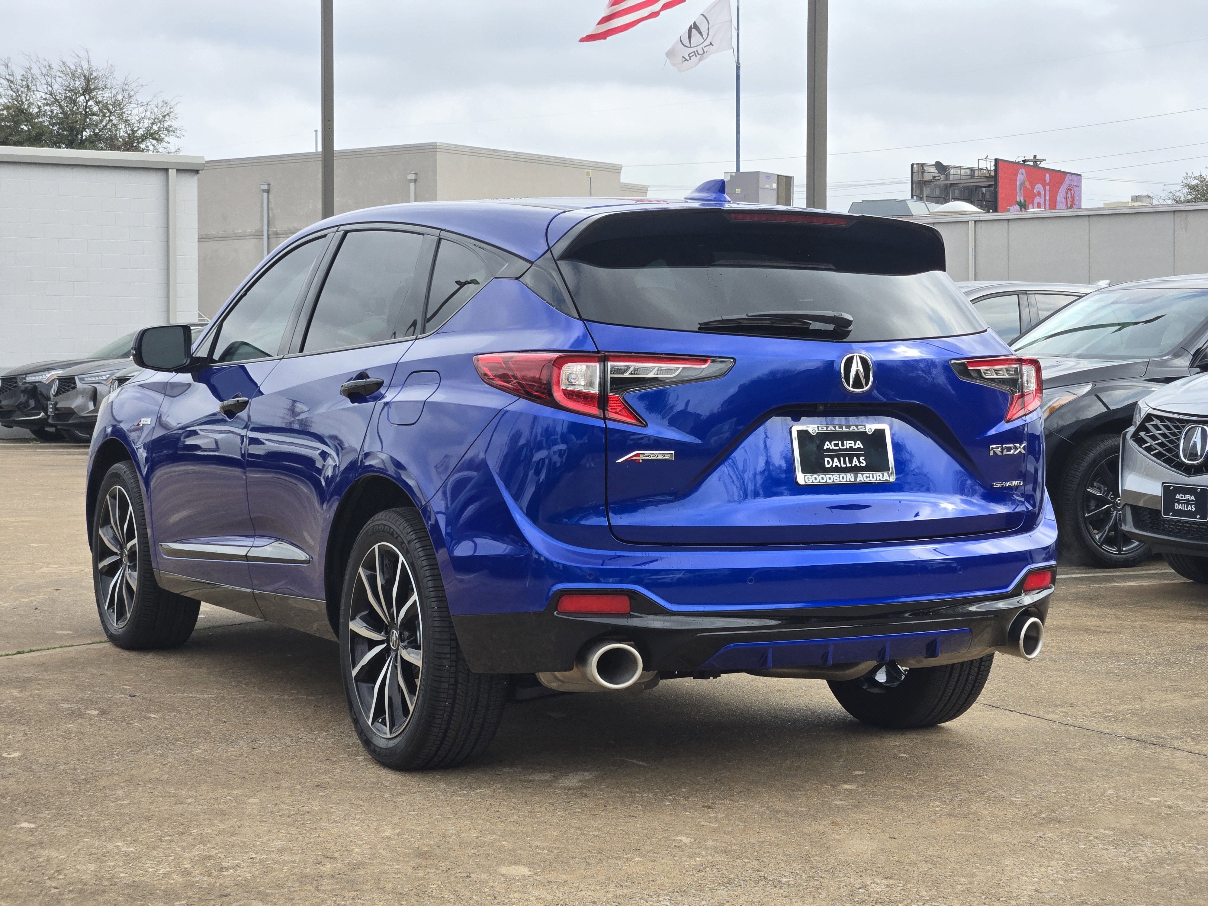 Certified 2025 Acura RDX A-Spec image 8