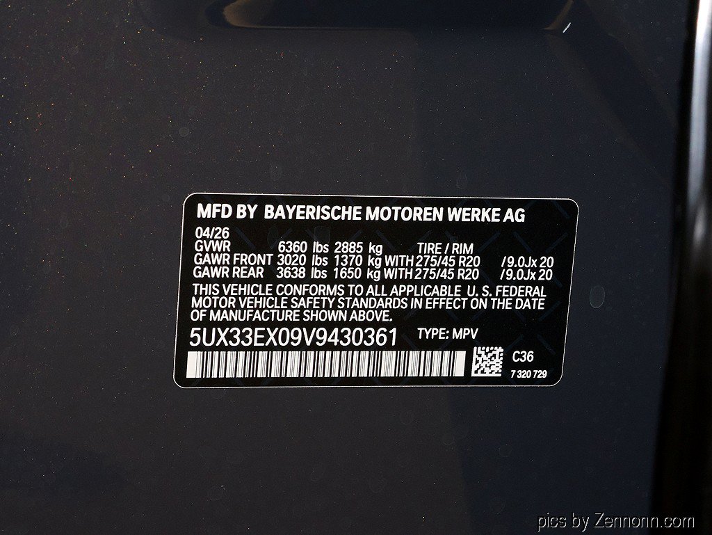 Used 2027 BMW X6 xDrive40i w/ Climate Comfort Package AWD/4WD image 28