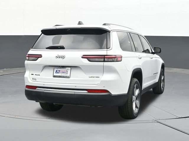 Used 2021 Jeep Grand Cherokee L Limited w/ Luxury Tech Group II image 12