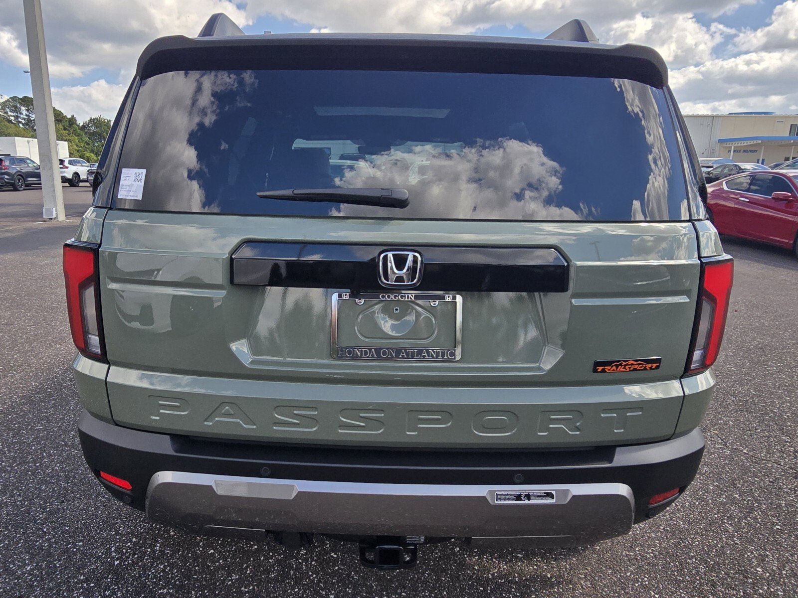 New 2026 Honda Passport TrailSport Elite image 5