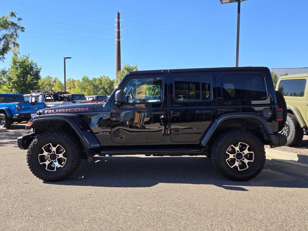 Used 2020 Jeep Wrangler Unlimited Rubicon AWD/4WD image 8