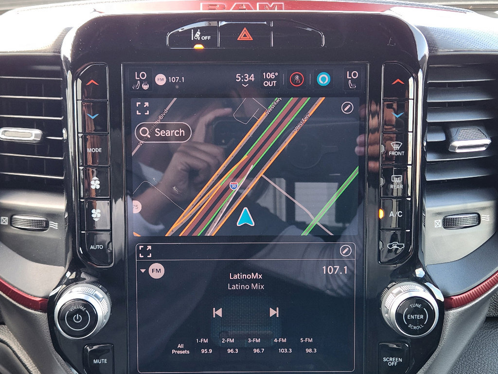 Used 2025 RAM 1500 Rebel w/ Rebel Level 1 Equipment Group image 16