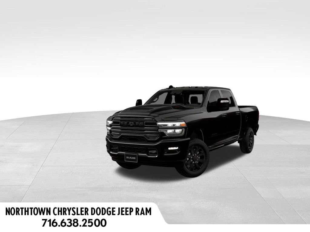 New 2026 RAM 3500 Laramie AWD/4WD image 1