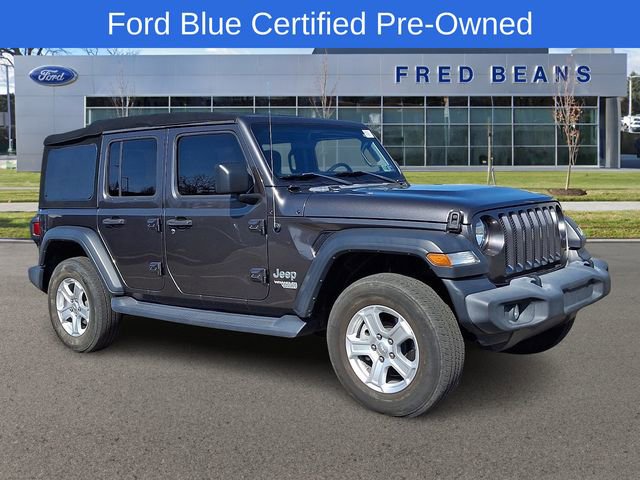 Used 2018 Jeep Wrangler Unlimited Sport S image 1