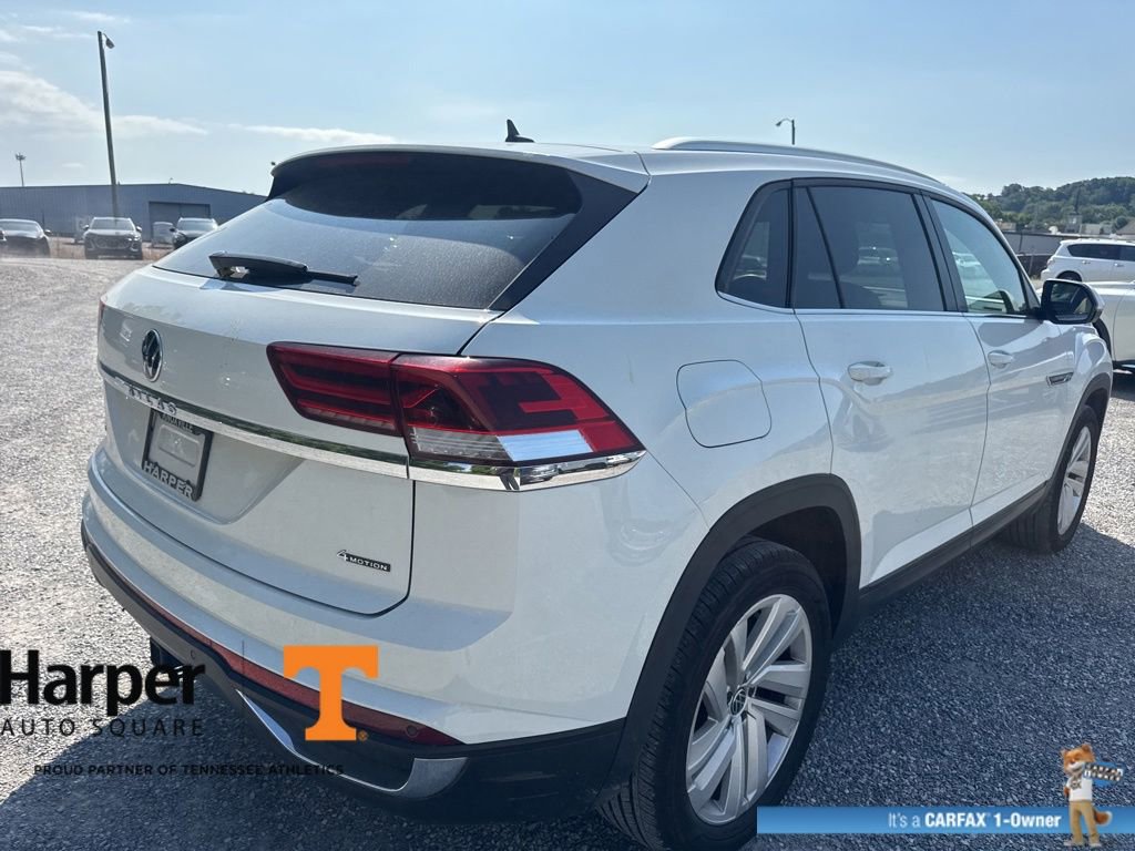 Used 2023 Volkswagen Atlas Cross Sport SE w/ Panoramic Sunroof Package AWD/4WD image 5