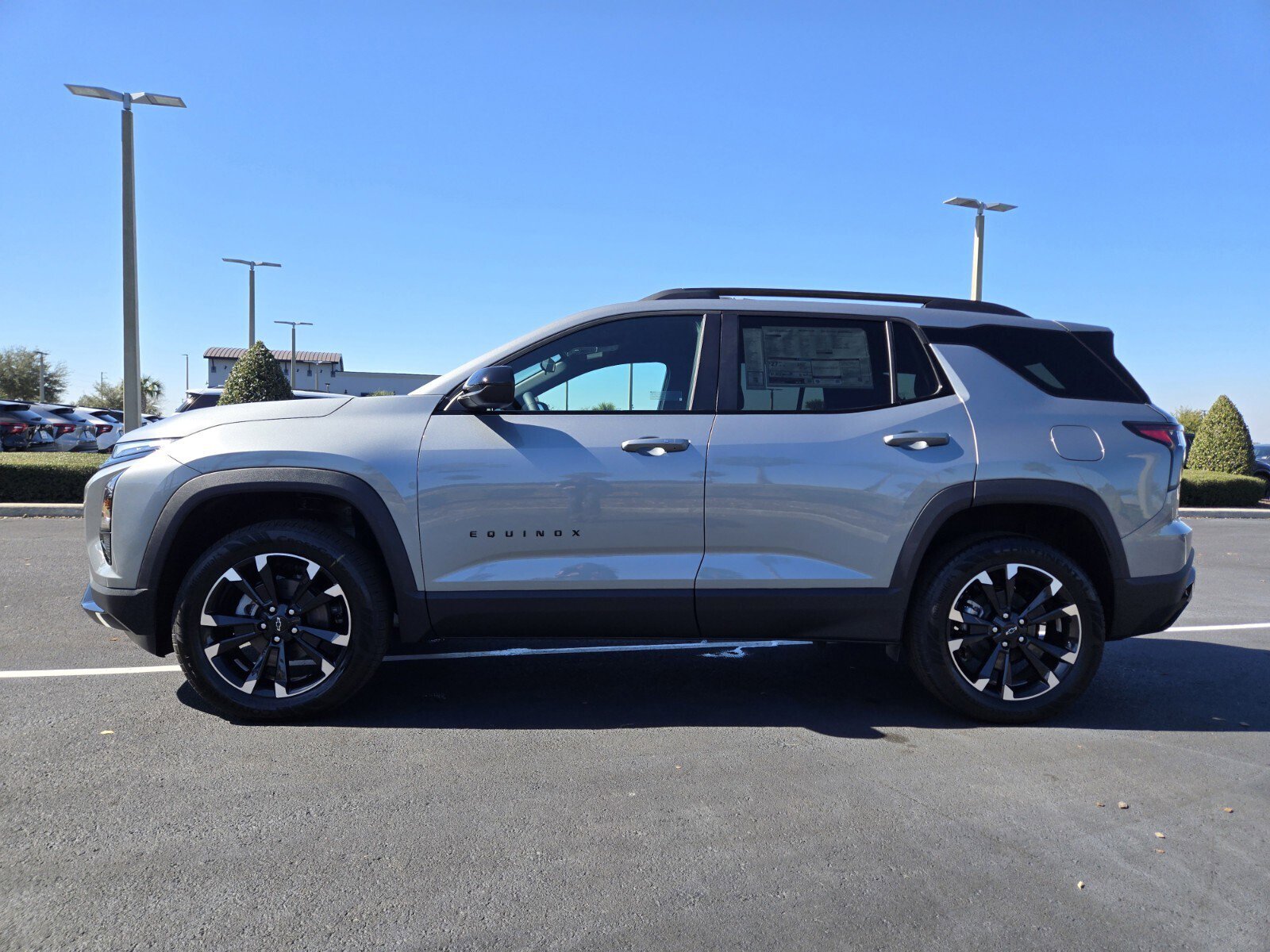 New 2026 Chevrolet Equinox RS w/ Convenience Package III image 3