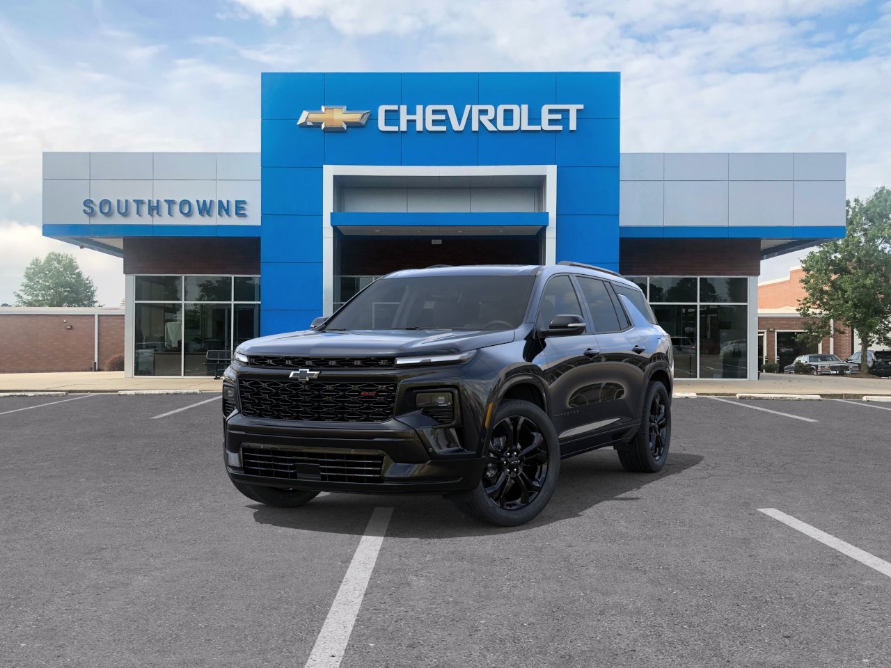 New 2027 Chevrolet Traverse RS w/ LPO, Floor Liner Package FWD image 32