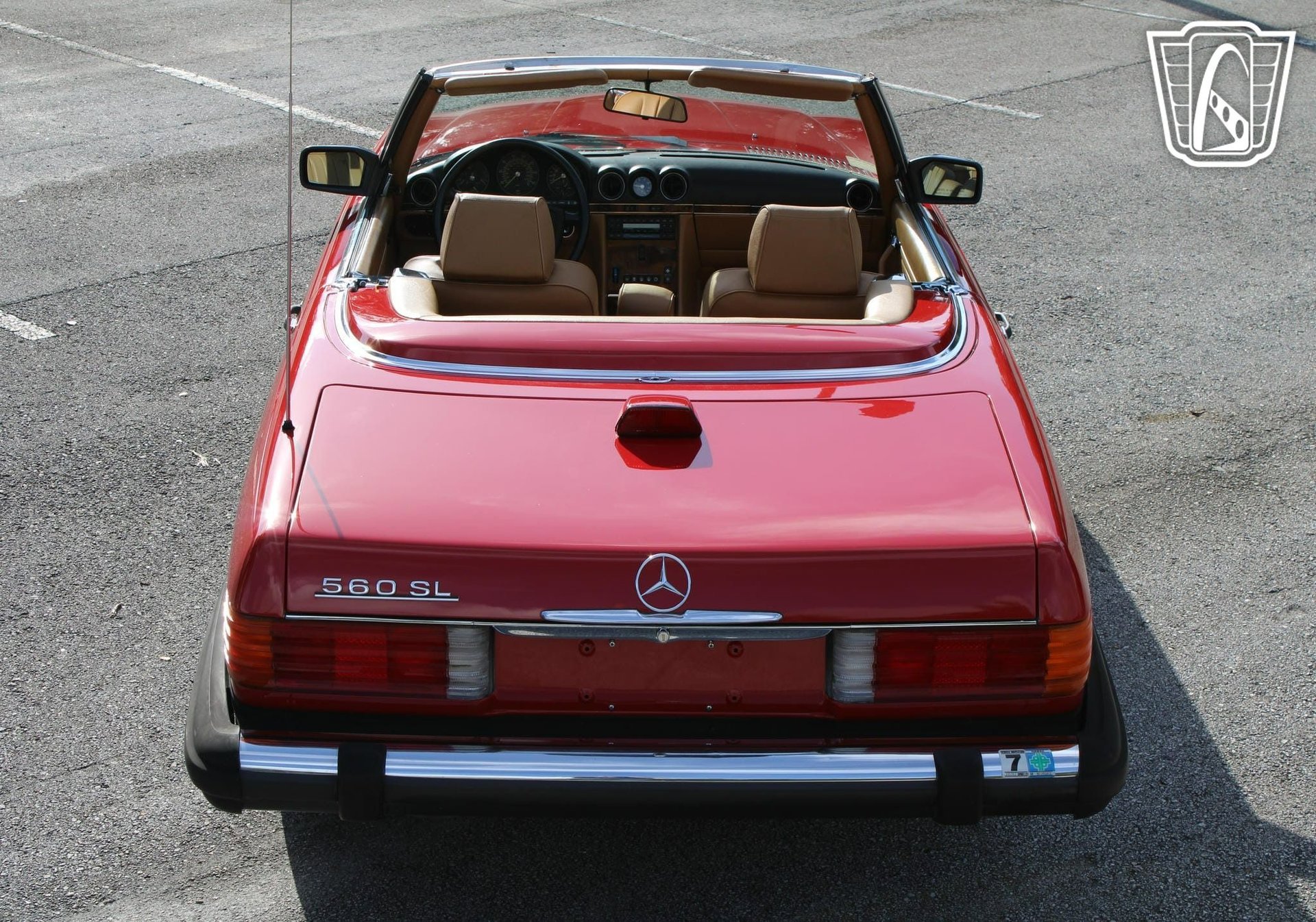 Used 1987 Mercedes-Benz 560 SL image 24