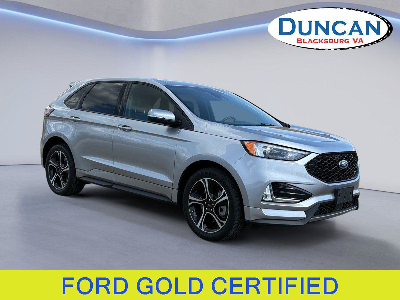 Certified 2023 Ford Edge ST