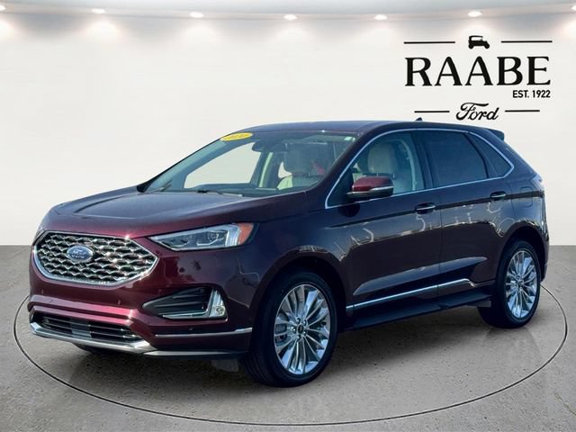 Used 2024 Ford Edge Titanium w/ Titanium Elite Package AWD/4WD image 3