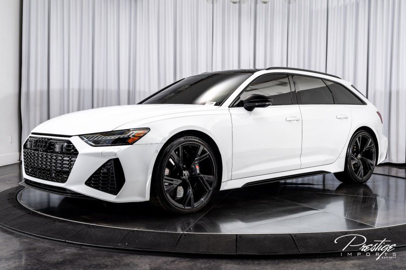 Used 2022 Audi RS 6 w/ Executive Package image 8