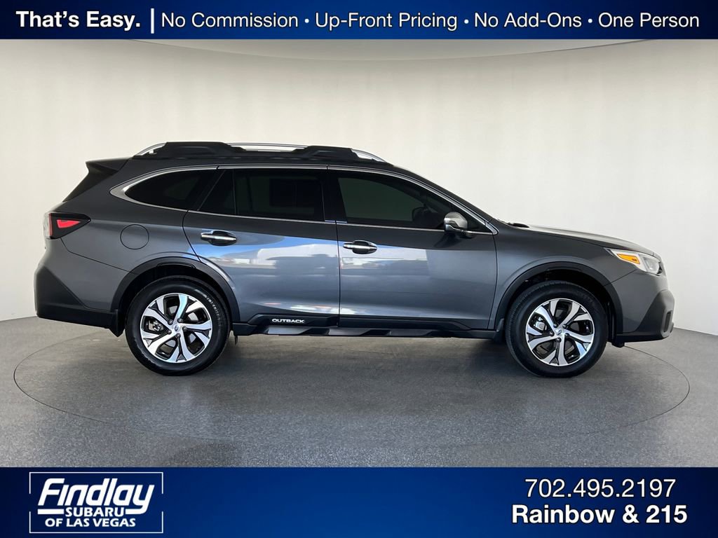 Used 2021 Subaru Outback Touring w/ Popular Package #2 image 8