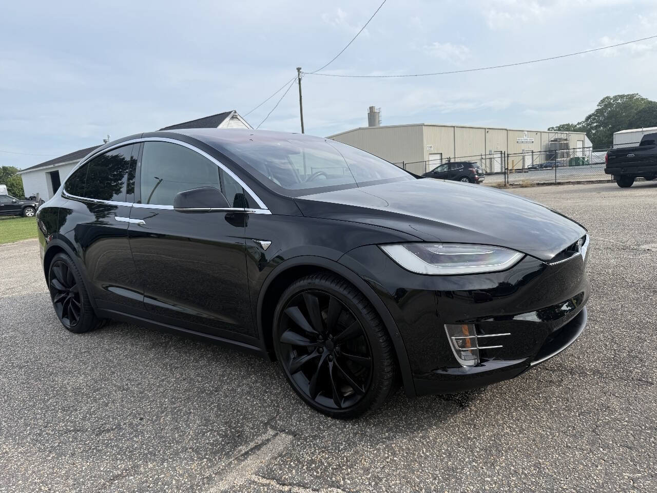 Used 2019 Tesla Model X Long Range AWD/4WD image 15