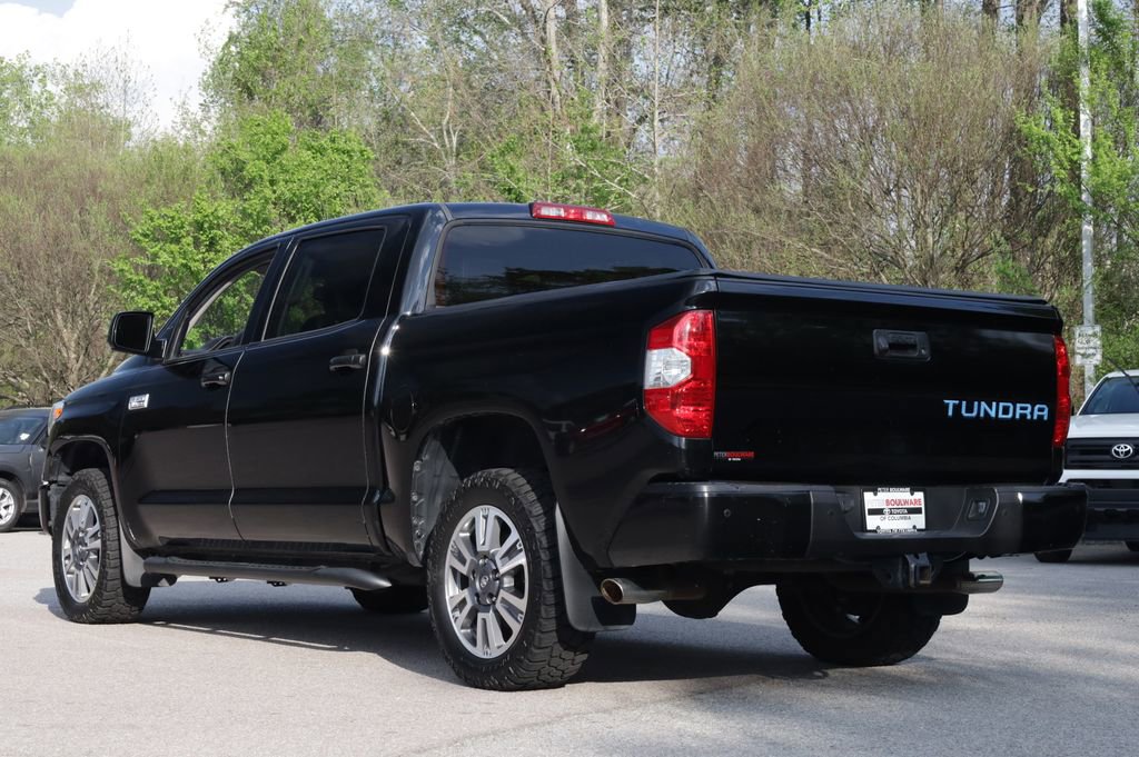 Used 2018 Toyota Tundra Platinum image 3