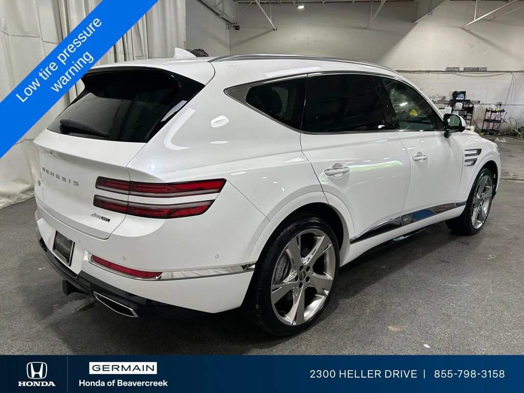 Used 2024 Genesis GV80 3.5T Advanced AWD/4WD image 9