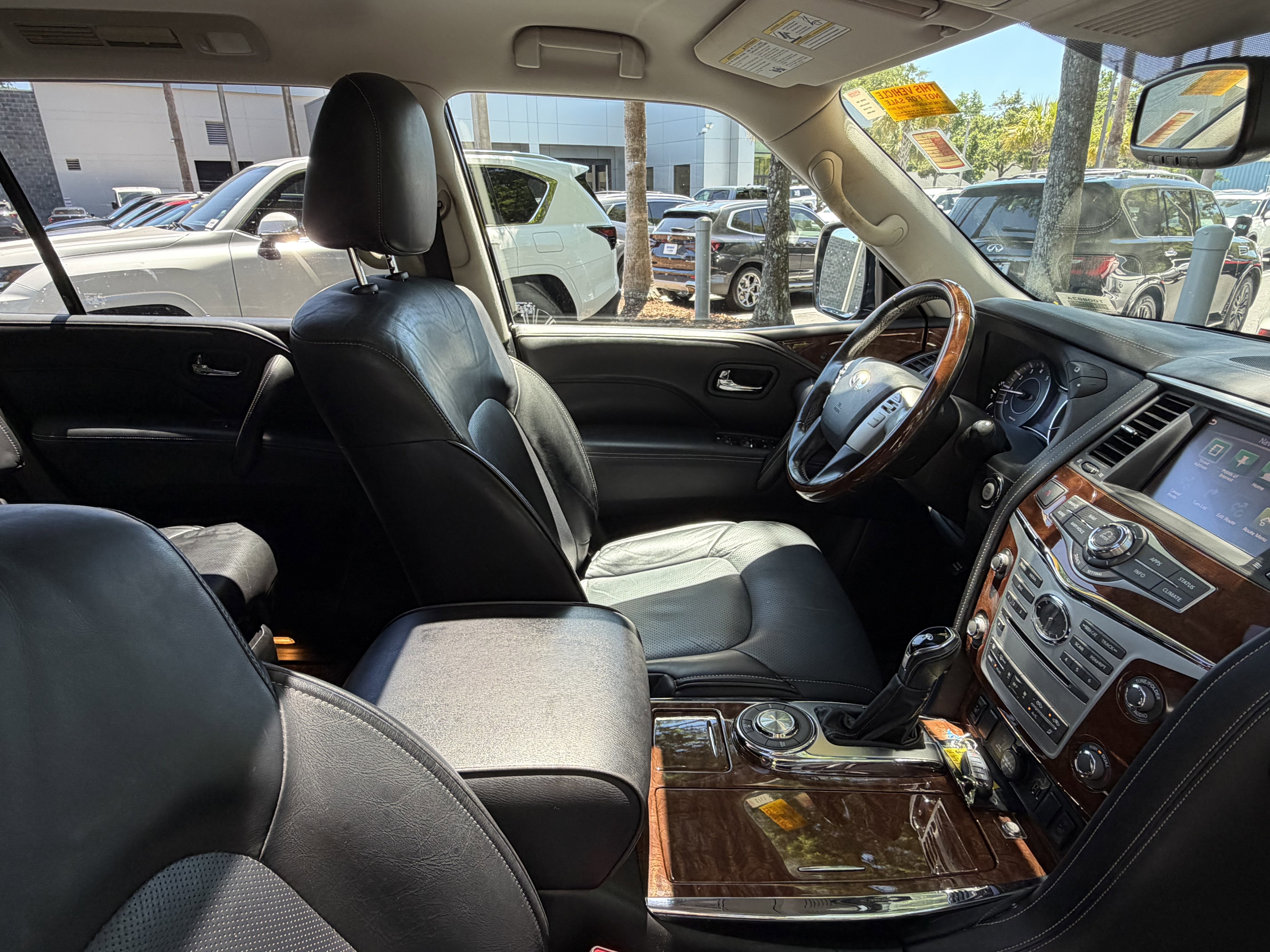 Used 2018 INFINITI QX80 2WD image 46