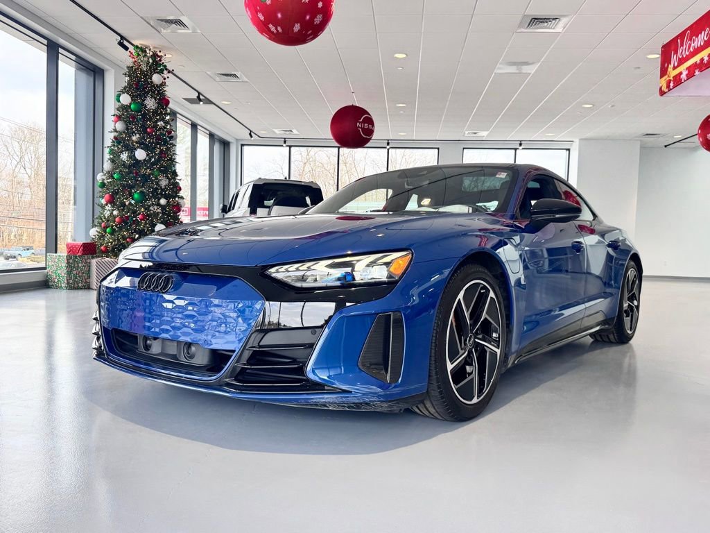 Used 2023 Audi RS e-tron GT w/ Carbon Performance Package image 1