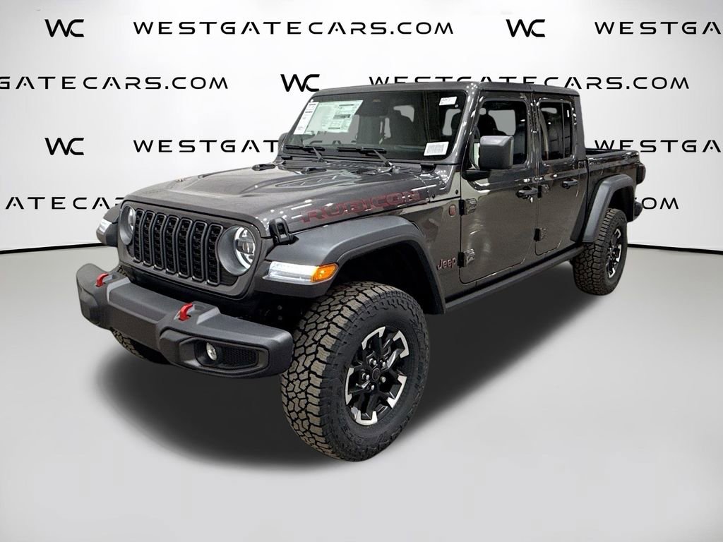 New 2026 Jeep Gladiator Rubicon image 1