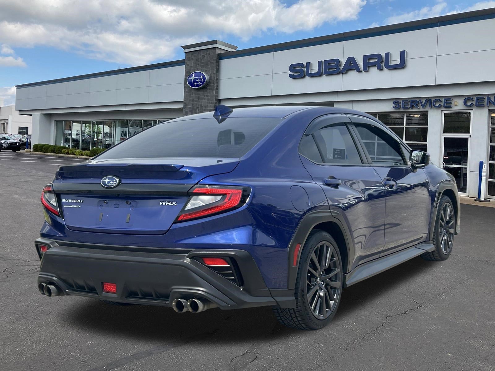 Used 2022 Subaru WRX Premium AWD/4WD image 7