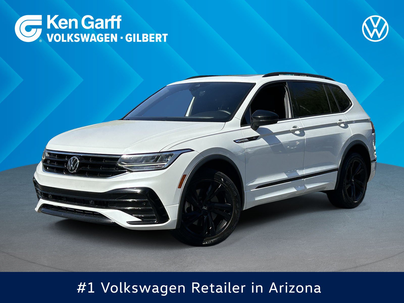 Used 2023 Volkswagen Tiguan SE R-Line FWD image 1