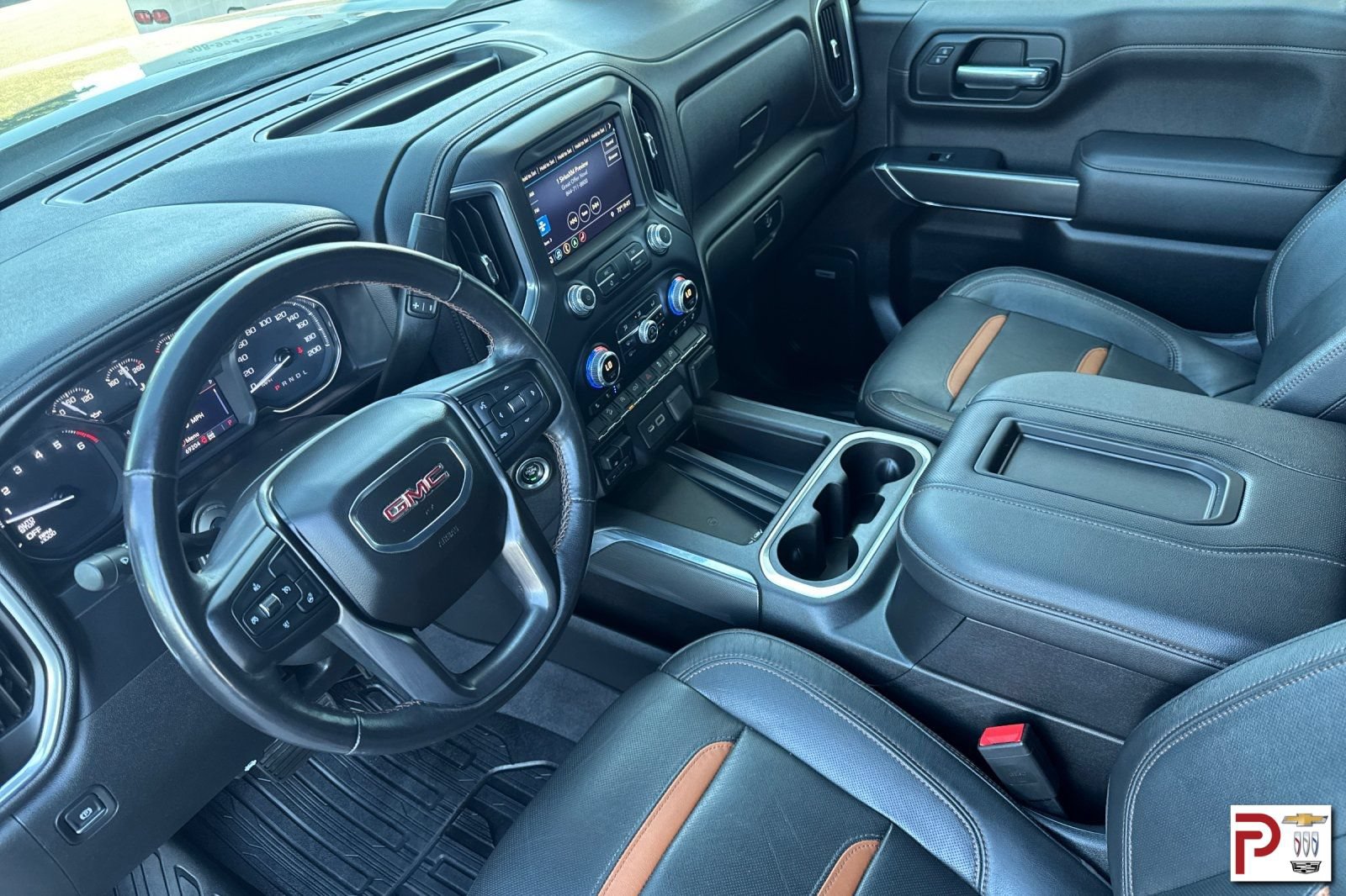 Certified 2019 GMC Sierra 1500 AT4 w/ AT4 Preferred Package AWD/4WD image 10