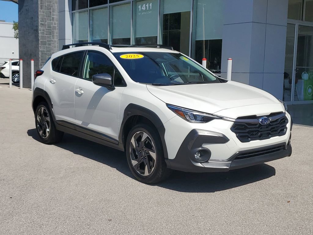 Used 2025 Subaru Crosstrek 2.5i Limited AWD/4WD image 7