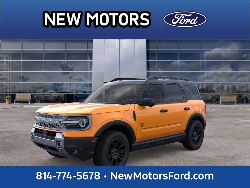 New 2026 Ford Bronco Sport Badlands