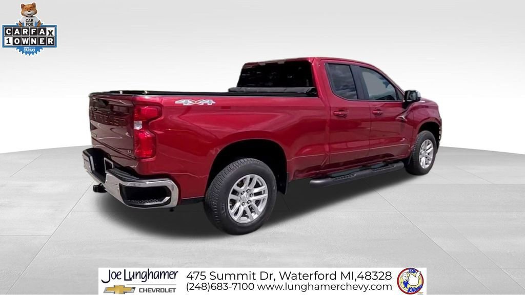 Certified 2019 Chevrolet Silverado 1500 LT w/ All-Star Edition AWD/4WD image 9