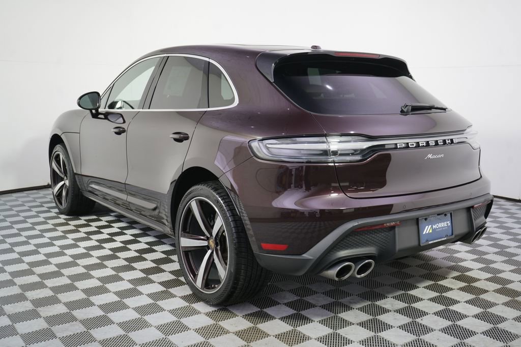 Used 2023 Porsche Macan Turbo AWD/4WD image 4