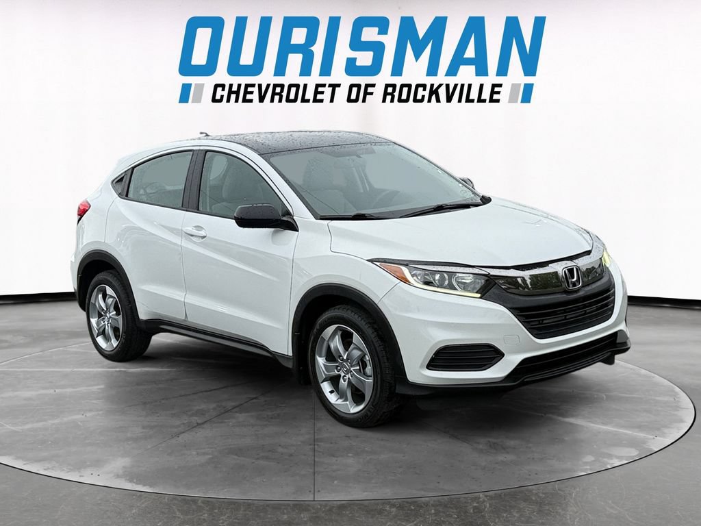 Used 2021 Honda HR-V LX image 1