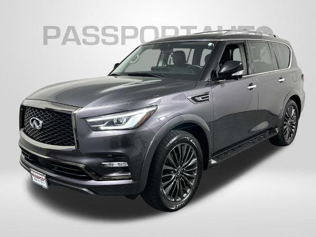 Certified 2023 INFINITI QX80 Premium Select w/ Cargo Package