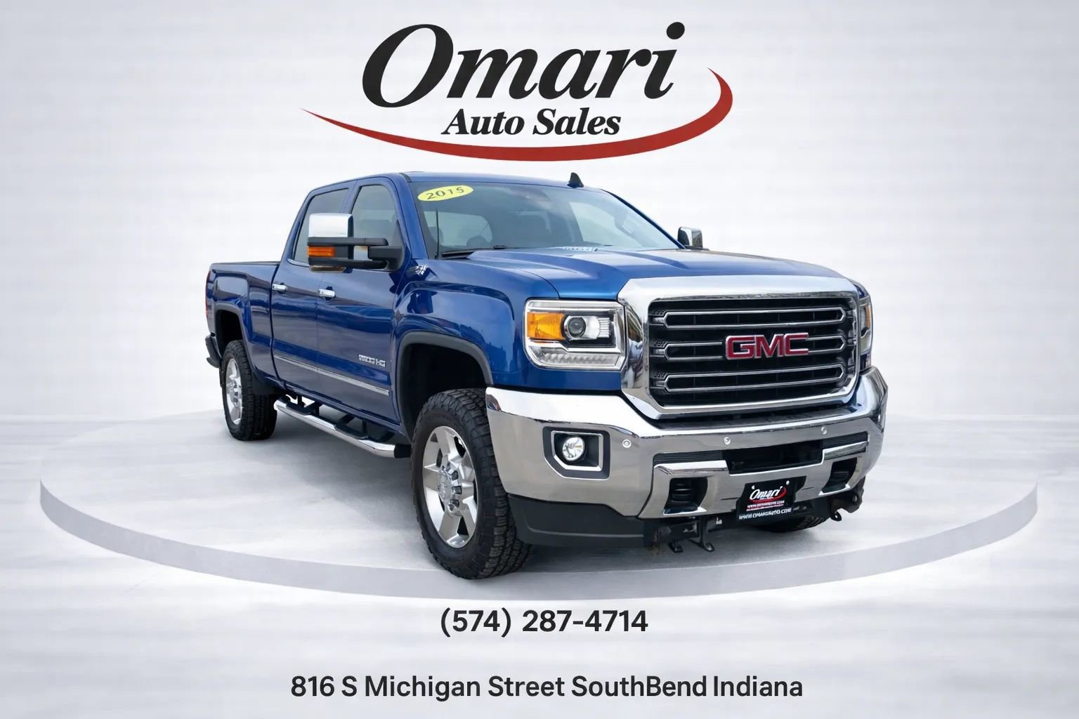 Used 2016 GMC Sierra 2500 SLT w/ Duramax Plus Package image 1