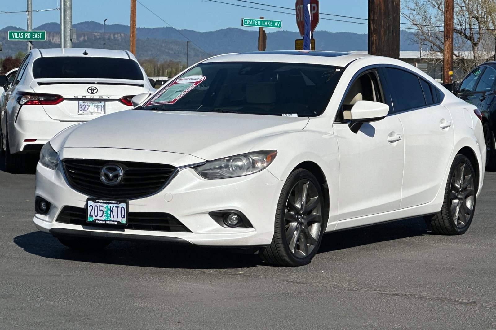 Used 2015 MAZDA MAZDA6 Grand Touring FWD image 8