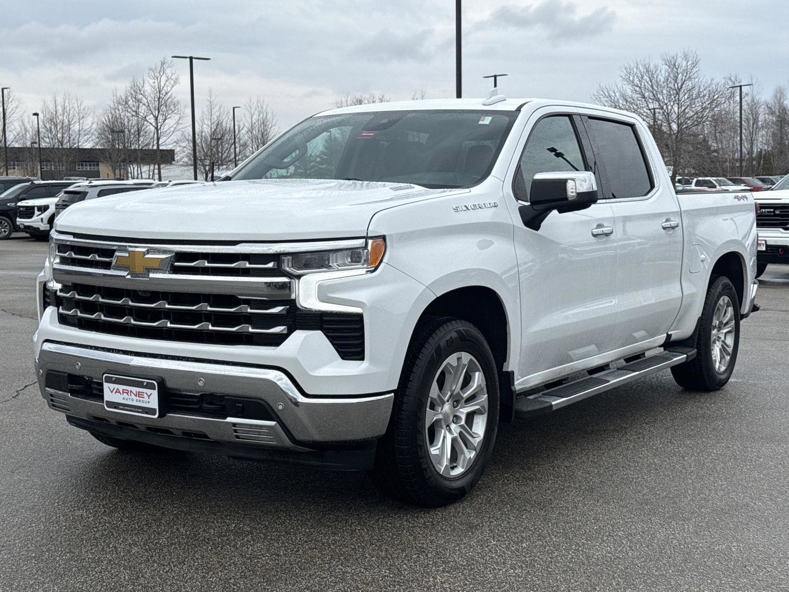 Used 2022 Chevrolet Silverado 1500 LTZ w/ Max Trailering Package image 1