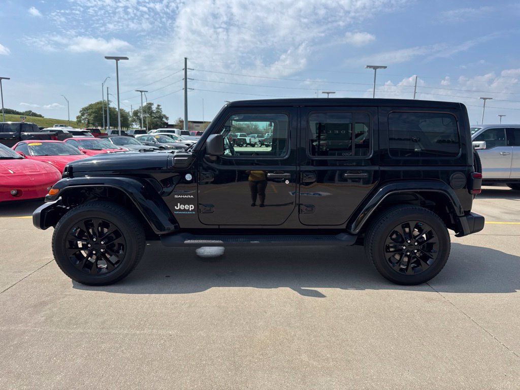 Certified 2023 Jeep Wrangler Unlimited Sahara w/ Cold Weather Group AWD/4WD image 23