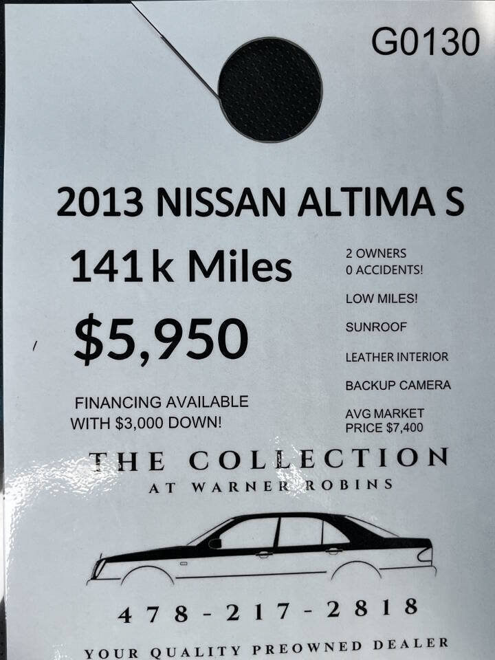 Used 2013 Nissan Altima 2.5 S FWD image 2