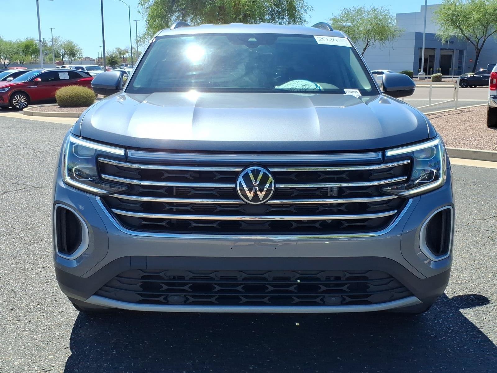 Certified 2024 Volkswagen Atlas SE AWD/4WD image 2