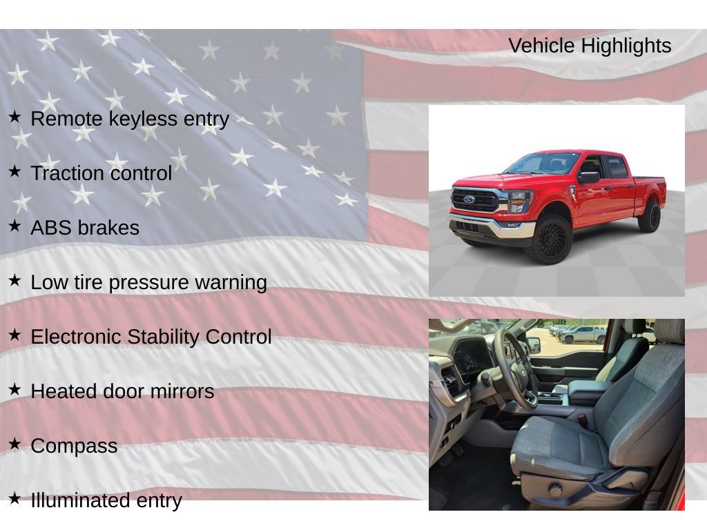 Used 2023 Ford F150 XLT AWD/4WD image 5
