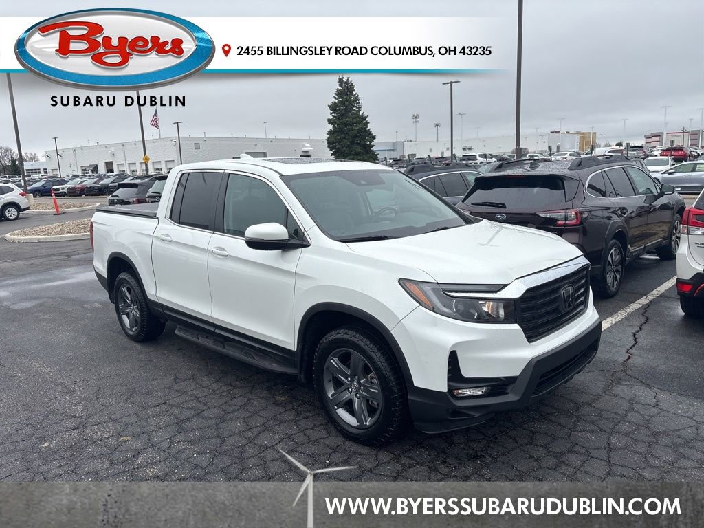 Used 2022 Honda Ridgeline RTL image 1