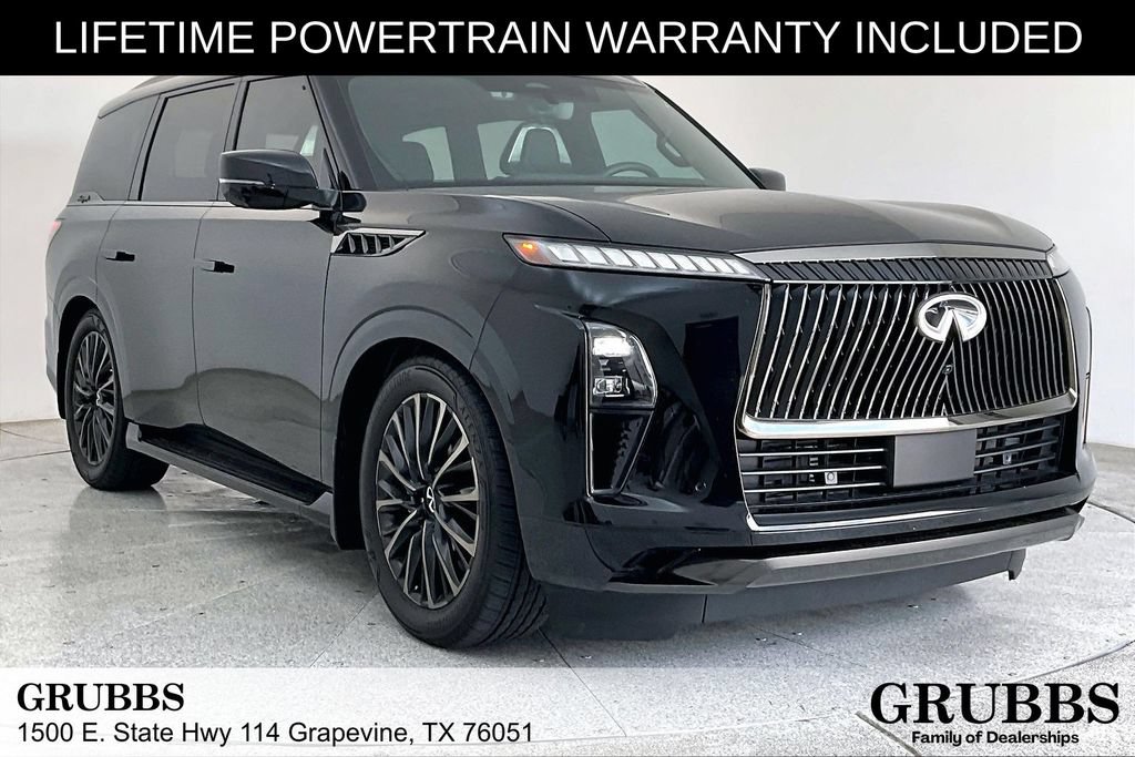 Certified 2026 INFINITI QX80 Autograph w/ Premium Cargo Package