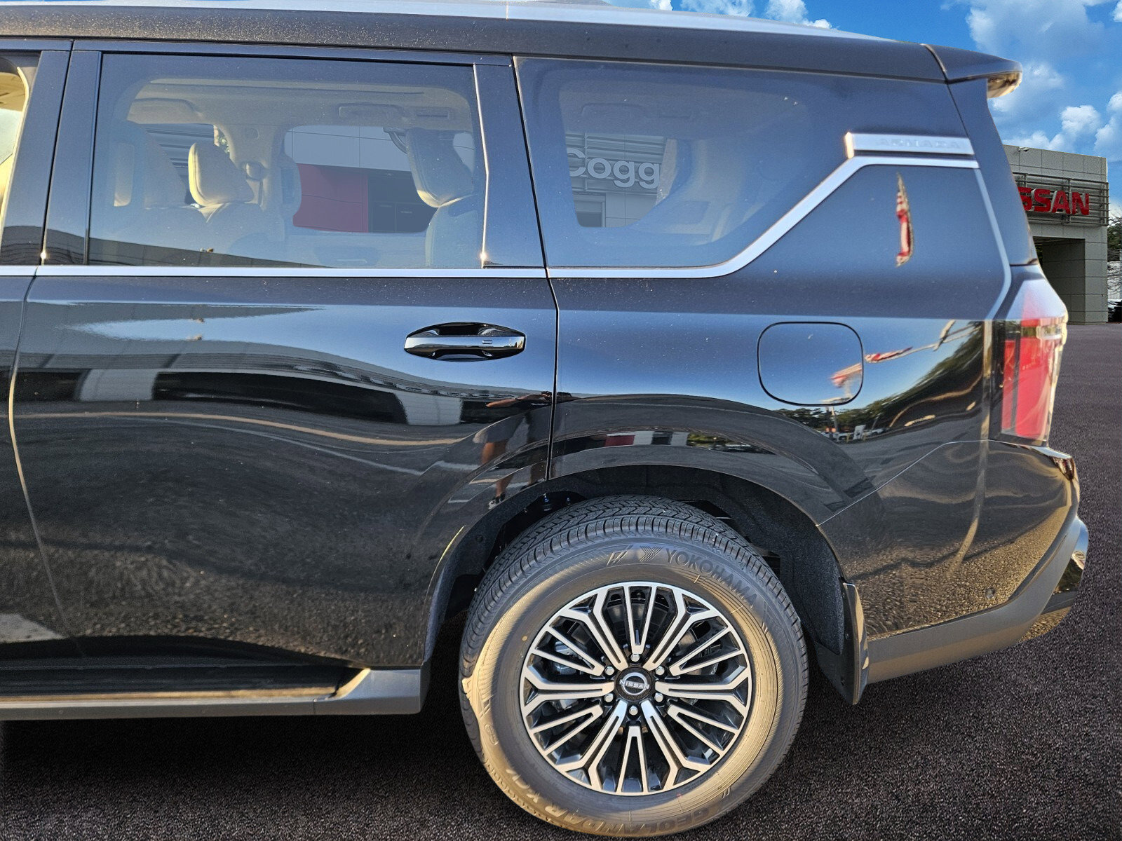 New 2026 Nissan Armada Platinum image 4