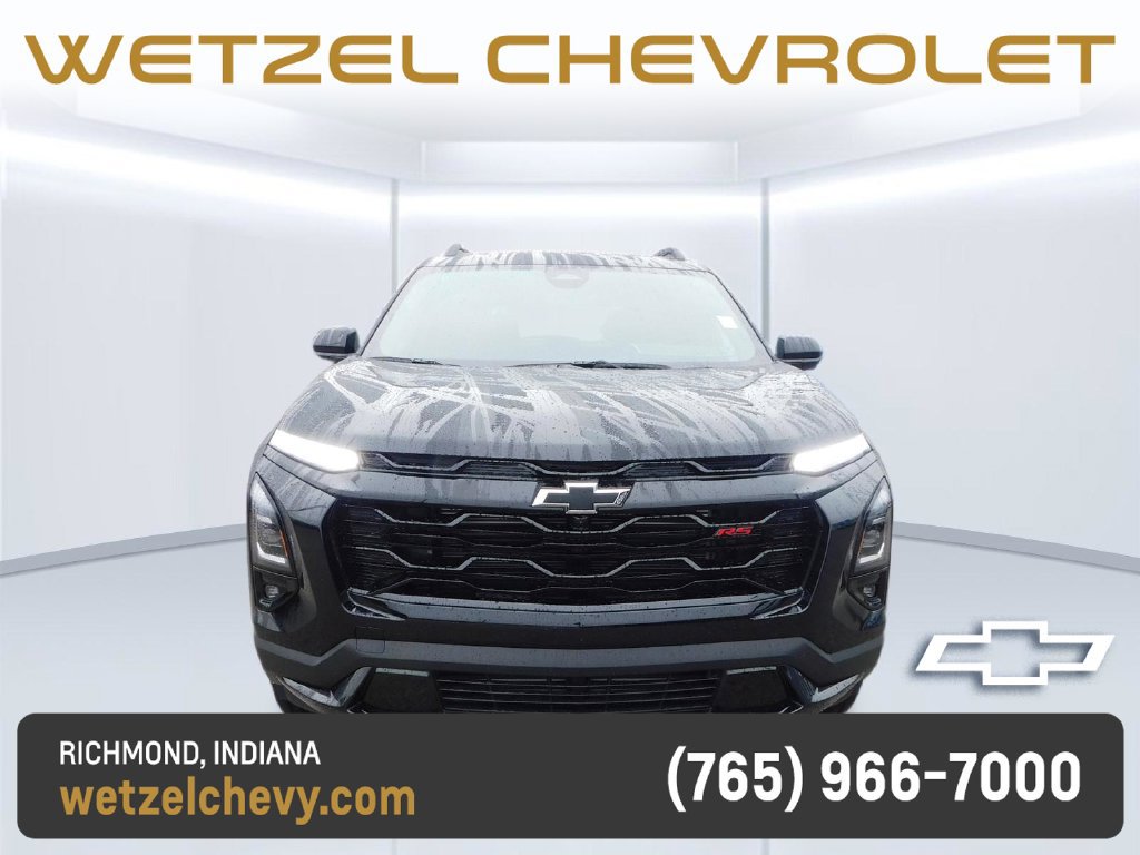 New 2027 Chevrolet Equinox RS w/ Safety and Technology Package FWD image 8