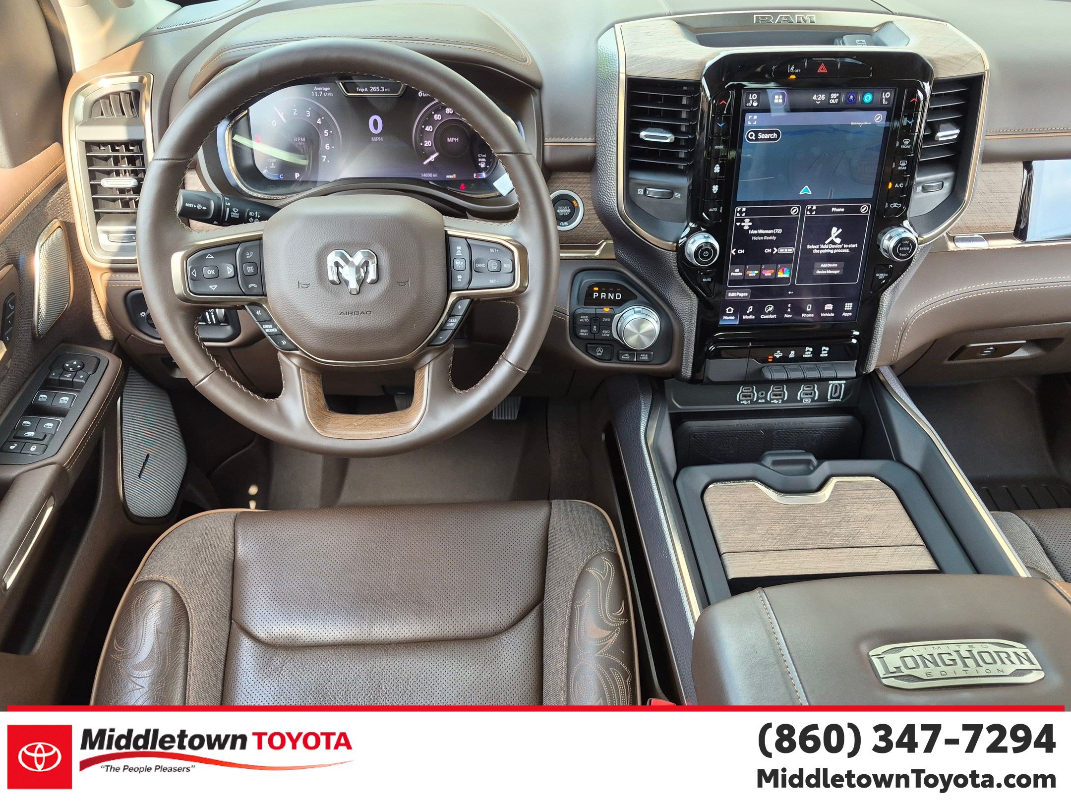 Used 2025 RAM 1500 Limited w/ Off Road Group AWD/4WD image 32