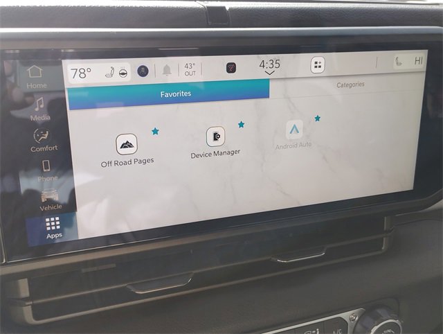 New 2026 Jeep Gladiator Sport image 23